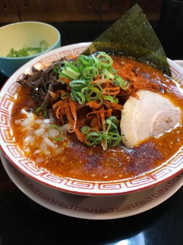 旨辛辛味噌ラーメン 3辛