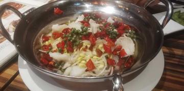 魚の激辛沸騰旨煮