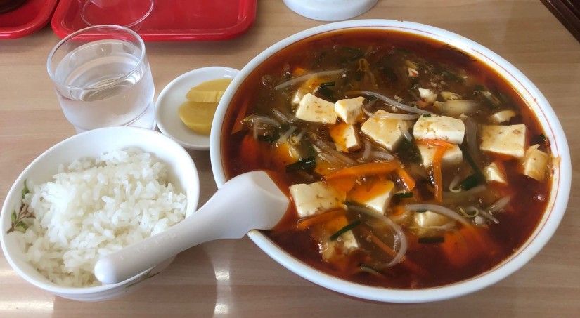 マーボーラーメン 10倍