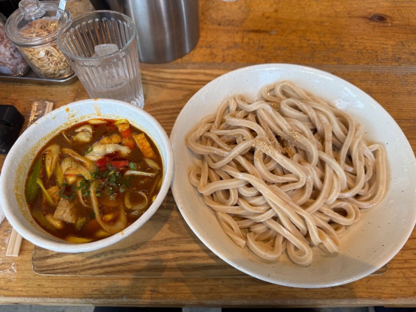 薬膳カリーうどん