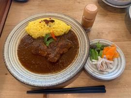 阿波尾鶏の辛口カリー