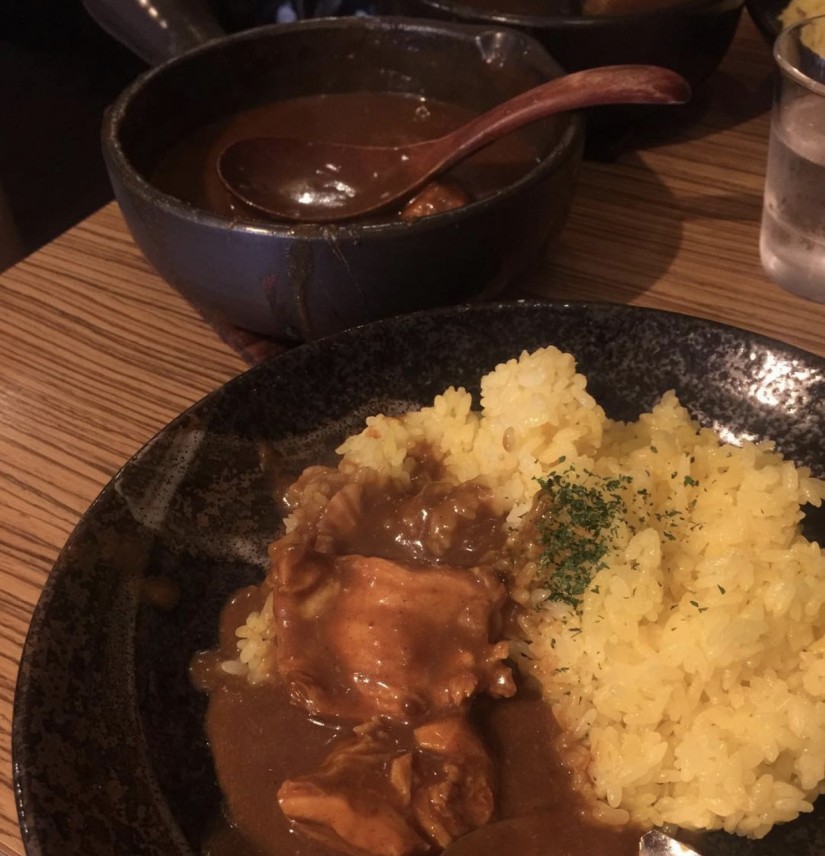 チキンカレー 辛口