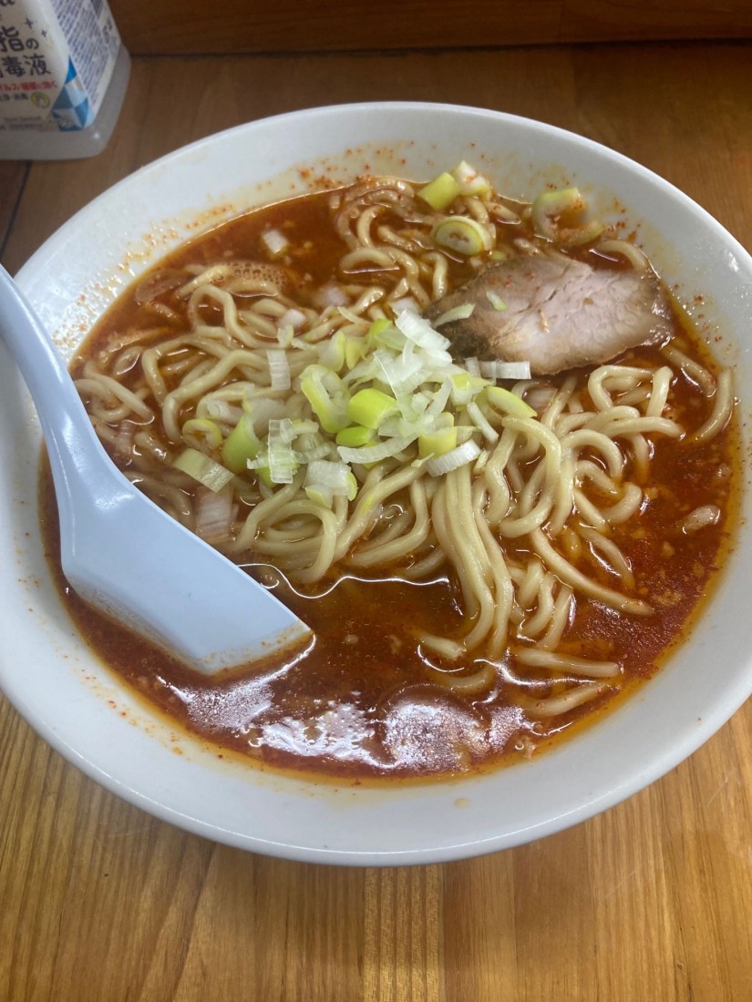超激辛ラーメン