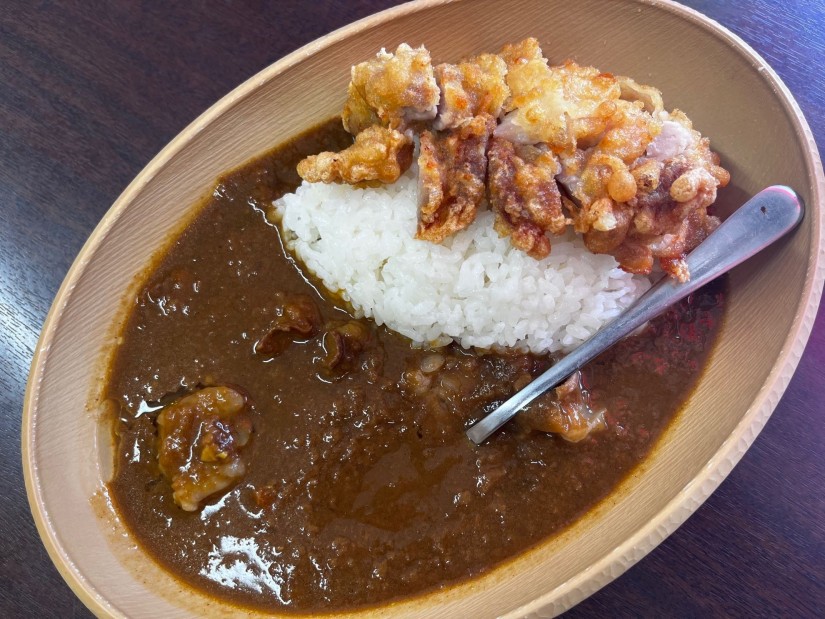 黒毛和牛鶏天カレー