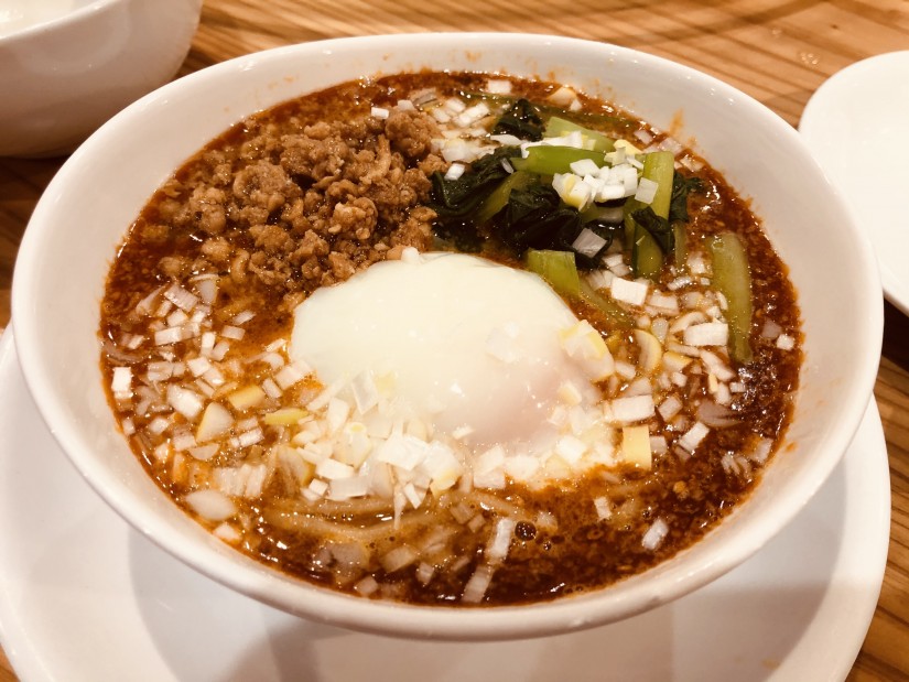 スーパー激辛坦々麺 スーパー激辛