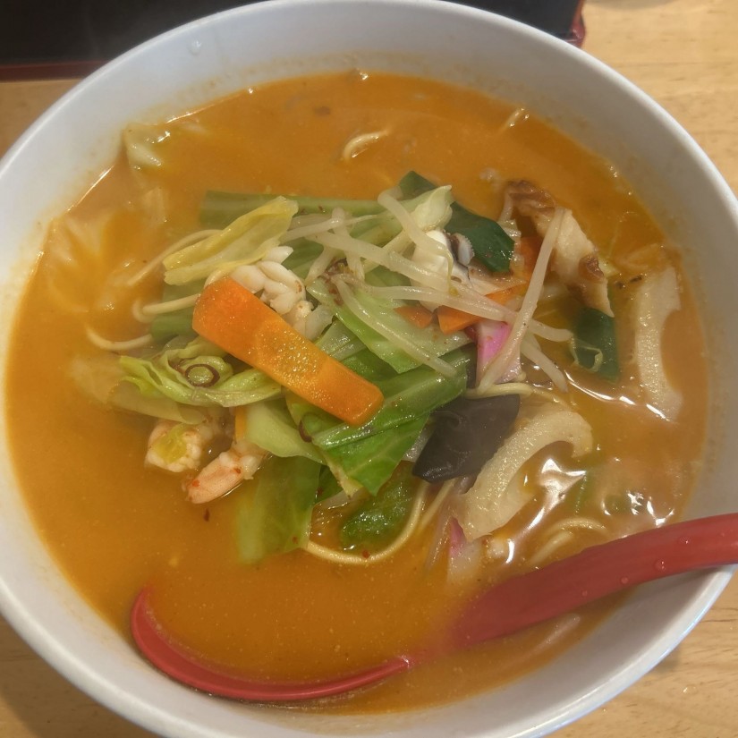 辛口ちゃんぽん