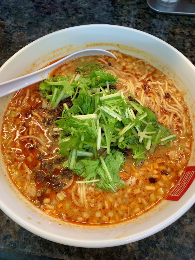 金胡麻担担麺 特性4辛