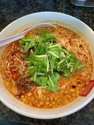 金胡麻担担麺 特性4辛