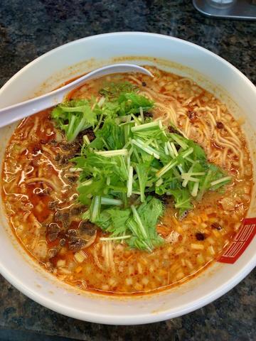 金胡麻担担麺 特性4辛