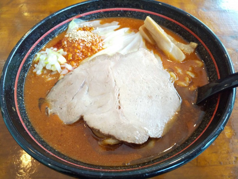 ヒノトリラーメン 辛味3