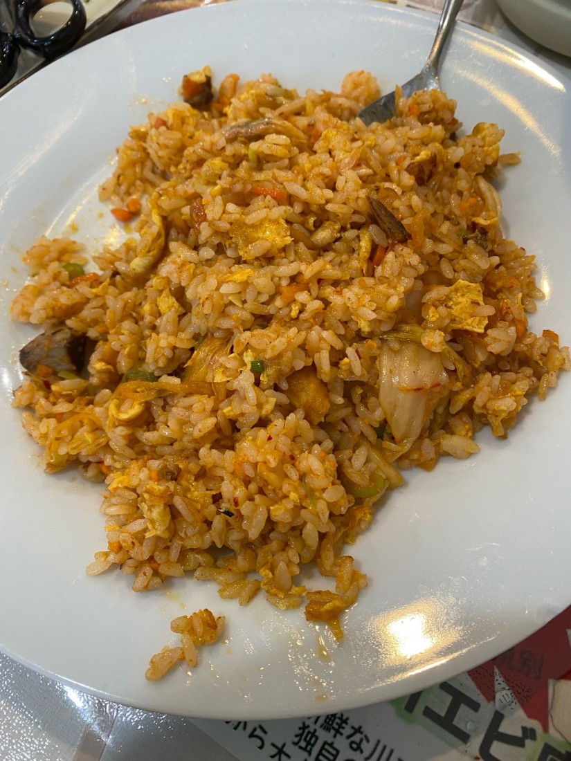 キムチ炒飯