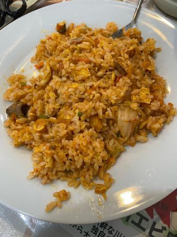 キムチ炒飯