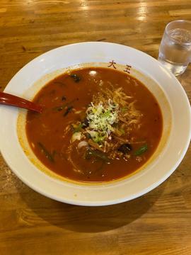 オロチョンラーメン 激辛