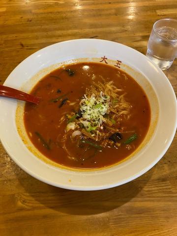 オロチョンラーメン 激辛