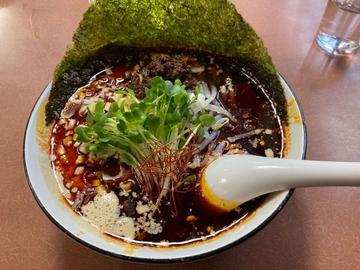 白ゴマタンタン麺 40辛