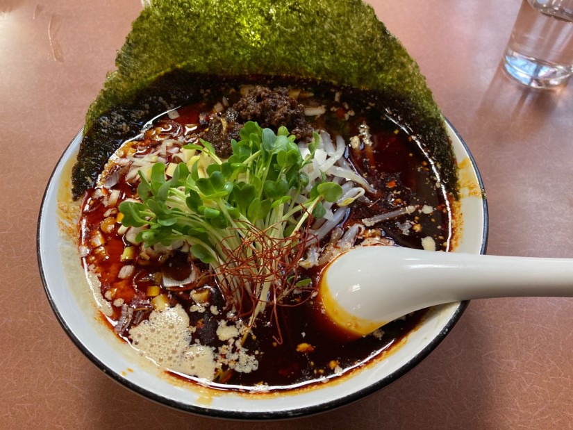 白ゴマタンタン麺 40辛