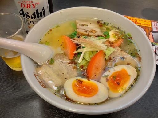 青唐うま塩ラーメン・夏 辛さ増し