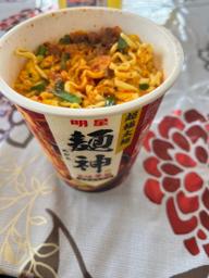 明星　麺神 2辛