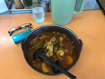 地獄ラーメン みそ味 3丁目辛めで