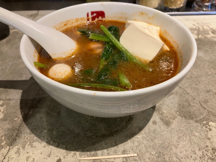 七宝麻辣湯 5辛