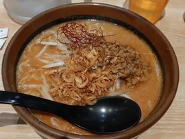 北海道味噌辛味噌ラーメン