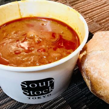 トマトと鶏肉のスパイスカレー 🌶️🌶️