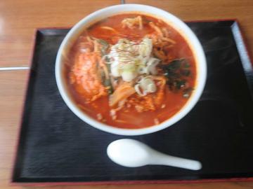 赤鬼ラーメン 赤鬼レベル1