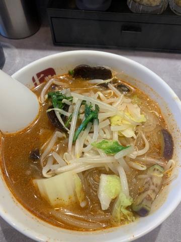 麻辣湯 4辛