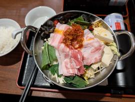 火鍋ランチ 激辛