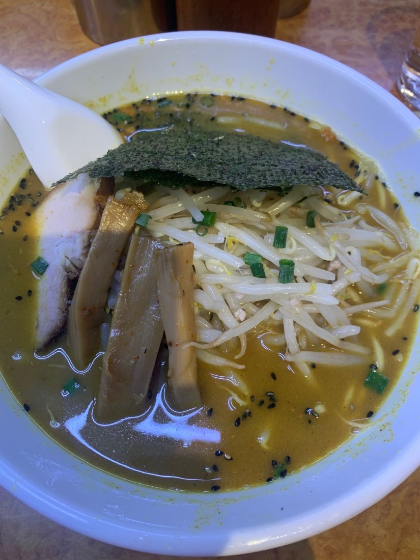 味噌カレーラーメン 辛め