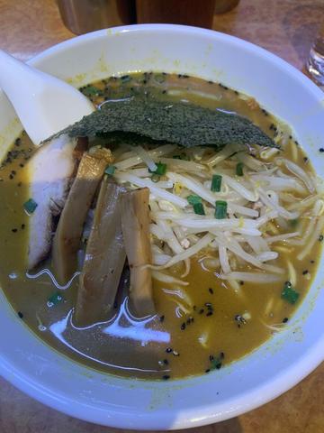 味噌カレーラーメン 辛め