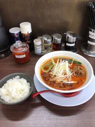 辛シビ坦々麺