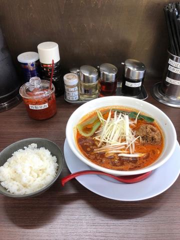 辛シビ坦々麺