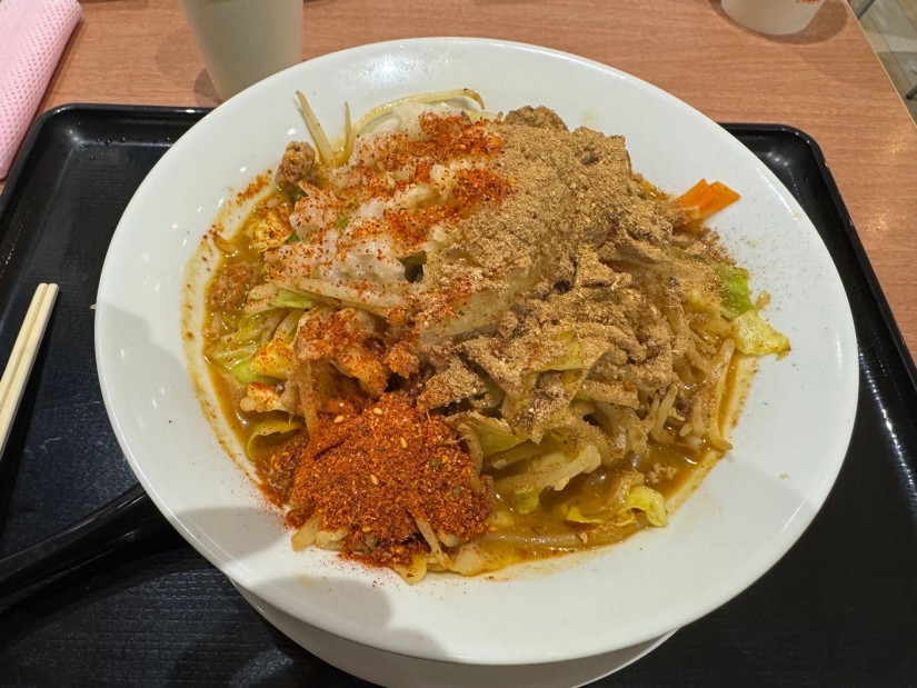 辛痺味噌ラーメン