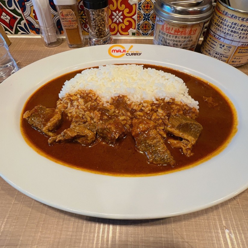 ビーフカレー 炎辛