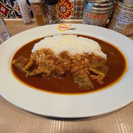 ビーフカレー 炎辛