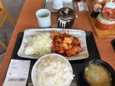 赤辛定食