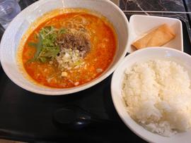 坦々麺