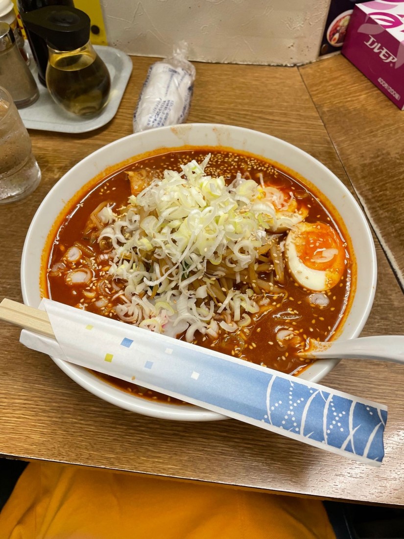 太龍らーめん 味噌 超激辛