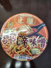 マルちゃん正麺もやし辛味噌