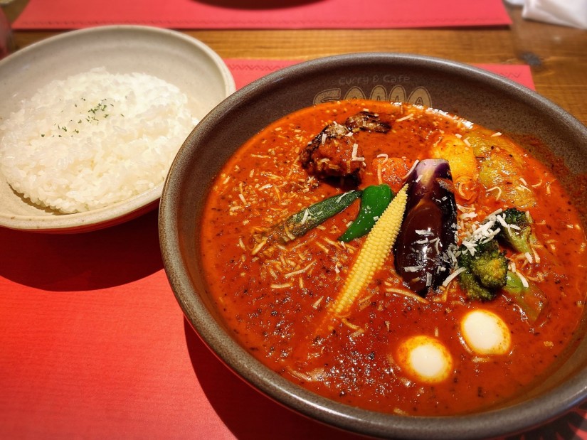 ラムネギスープカリー(神田限定) 辛さ30番