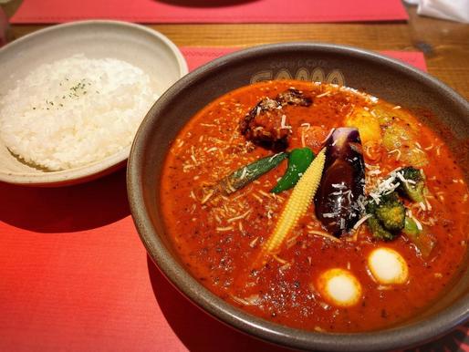 ラムネギスープカリー(神田限定) 辛さ30番