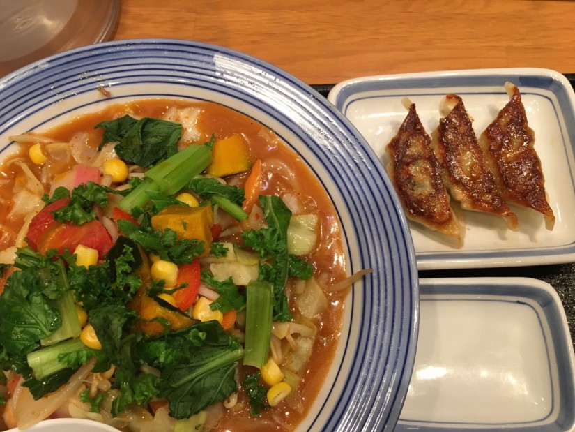 彩りちゃんぽん麺少なめ 4辛