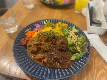2種盛カレー
