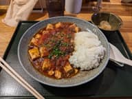 麻婆豆腐ライス 3辛