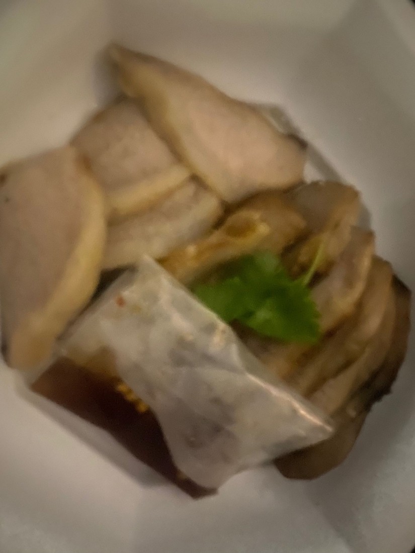 タイ風豚トロ 無