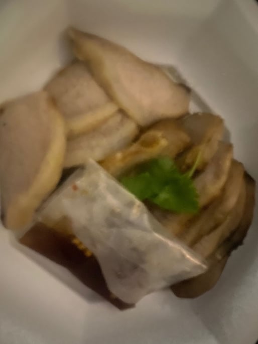 タイ風豚トロ 無