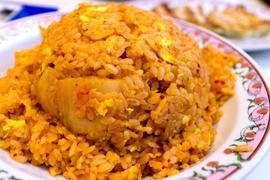キムチ炒飯