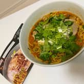 激辛ラーメン大作戦3 tokyo花さんしょう  RaRaヌードル 辛さレベル1