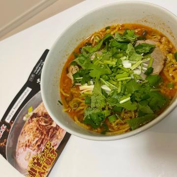 激辛ラーメン大作戦3 tokyo花さんしょう  RaRaヌードル 辛さレベル1